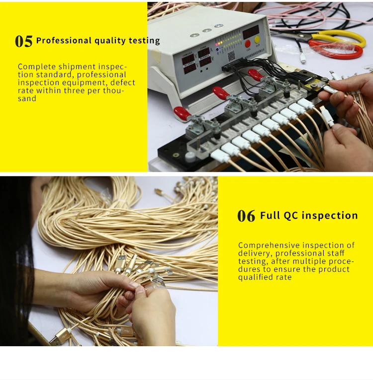 3m cabo usb led chargers mobile phone chargeur microphone cable for iphone charger - ANKUX.COM