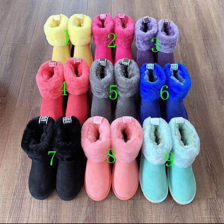 

Popular Comfortable Factory Made Snow Boots Winter Snow Boots Women Fur Snow Boots, As the picture shows