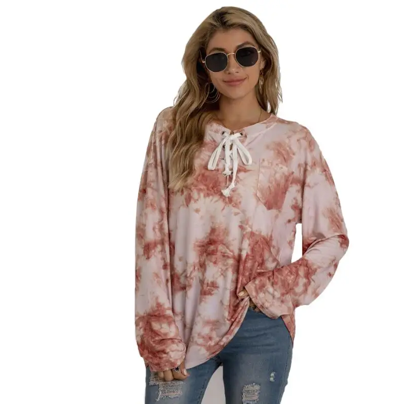 

2020 autumn and winter new design ladies oversize moq 1cansual blouses for women