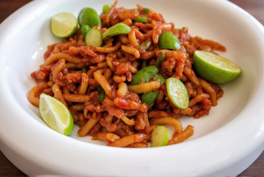 Kung Pao Chicken with rice