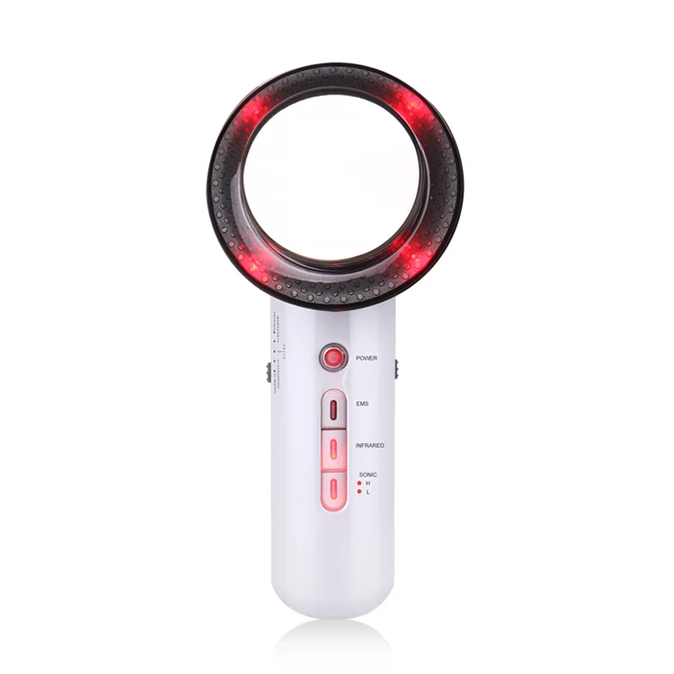 

newest mini rf machine 1mhz 40k cavitation body slimming instrument, White