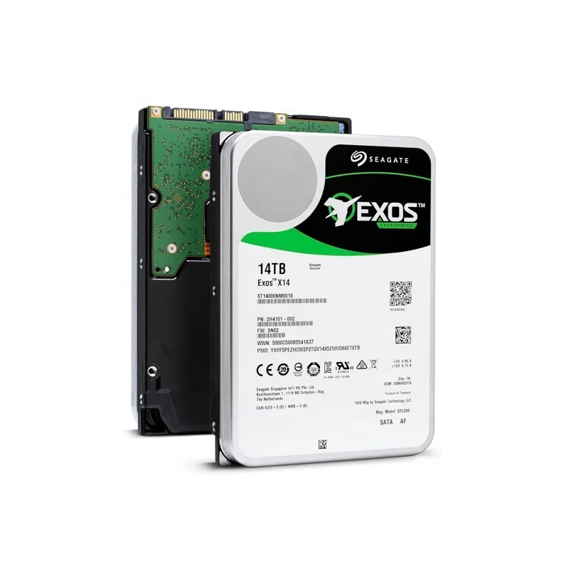 

Large capacity Exos Hard drive SATA 7200 rpm HDD 2TB 4TB 6TB 8TB 10TB 14TB 16TB 18TB for Chia Mining