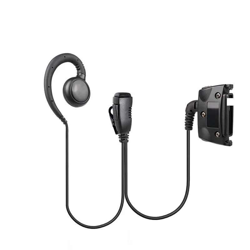 

Police surveillance earpiece C shape earhook headset spy headphones for NOKIA THR850 THR880 THR880i radios