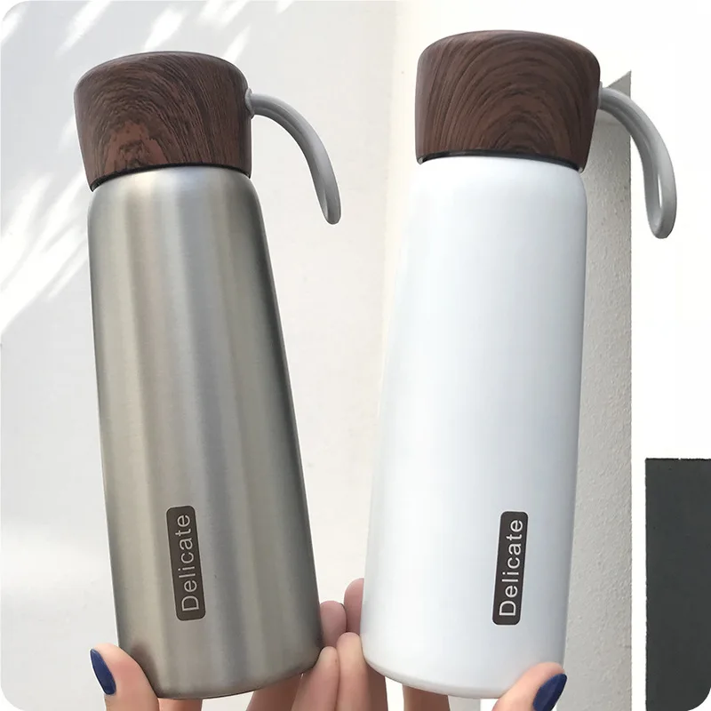 

2020 Smart Stainless Steel double insulated Travel Vacuum Thermos Water Bottle, Customized colors acceptable