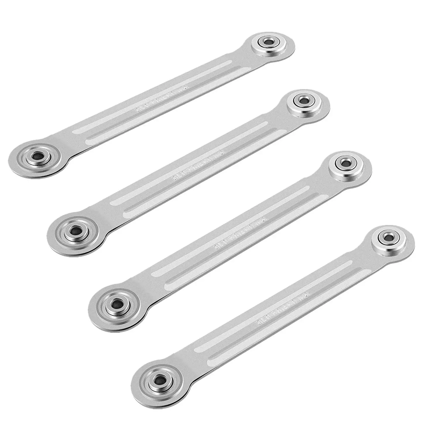 4 Pieces Of Glider Bracket Hardware,Hardware Center Distance 51/2" And