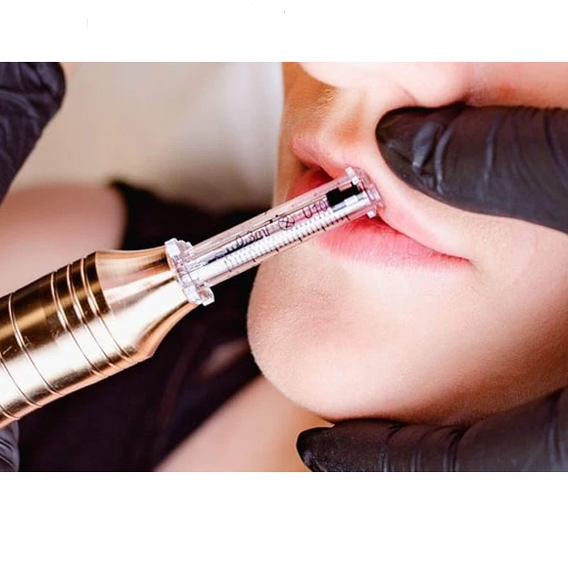 

hyaluron pen 03 ampoule injectable hyaluron pen lips, Gold/black/red/pink etc.