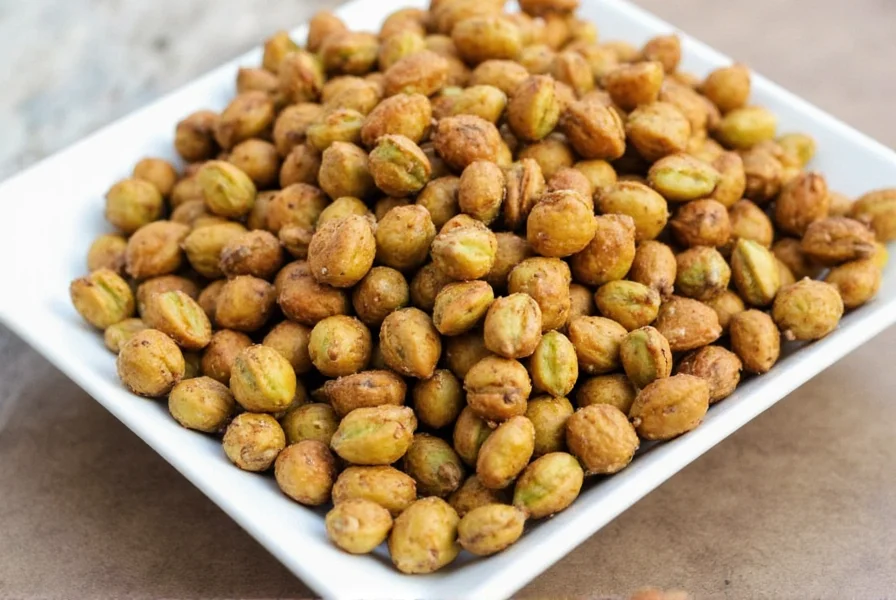 Comparing different spiced pepitas in store