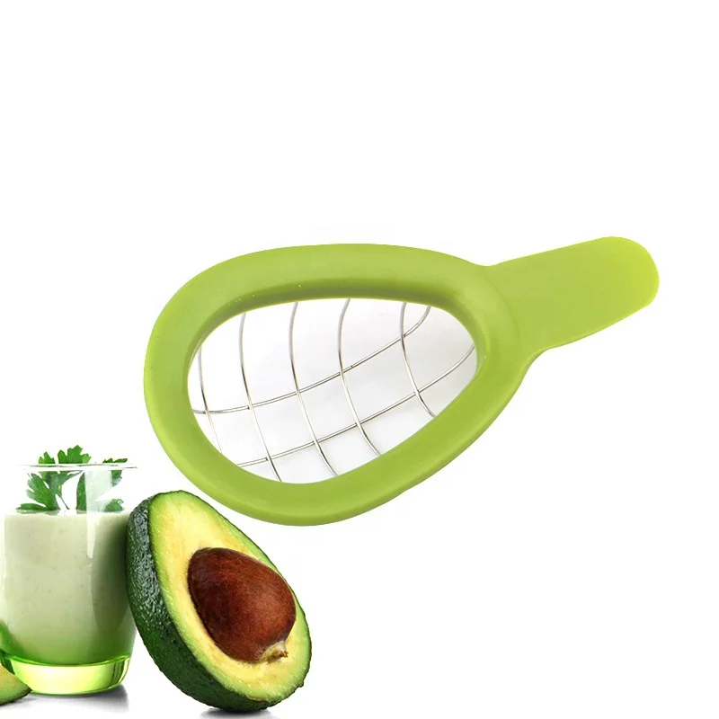 

Amazon 3 in 1 Avocado Slicer New Hot Selling Products High Efficiency Tool Kitchen Accessories Gadgets, Green