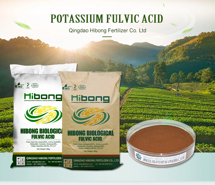 Potassium Fulvic Acid