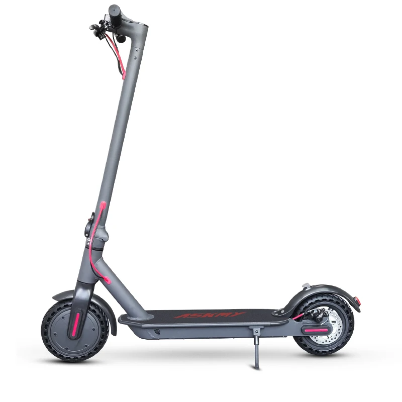 

ASKMY Powerful 2021 Cheap Adult 250w 36v Long Range Electric Scooter Eu Warehouse price