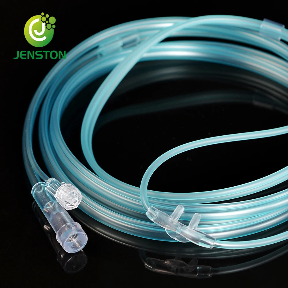 O2+co2 Sampling Nasal Cannula - Buy Nasal Oxygen Cannula,Co2 Nasal ...