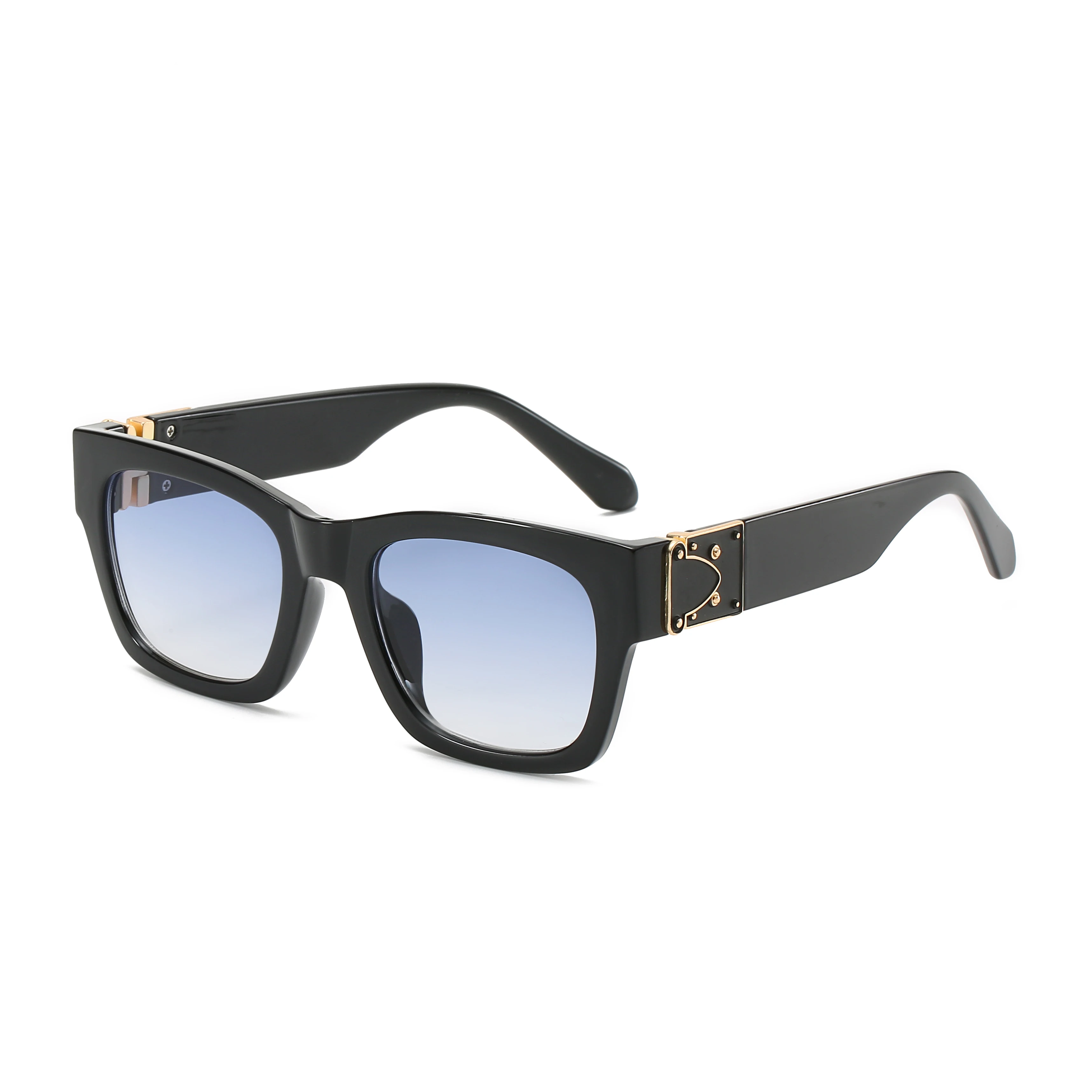 

Benci Sun Glasses Vintage Metal Shield Custom Logo Personalized Shades Unisex Elegance 2020 New Arrivals Unique Sunglasse