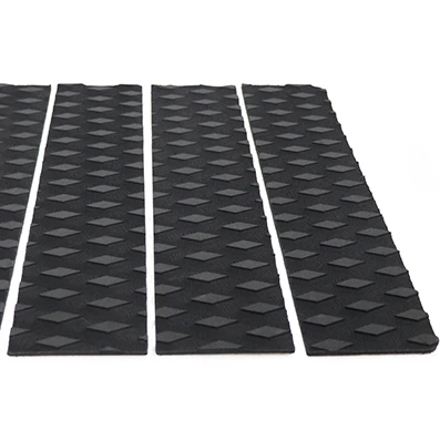 

New Product Custom EVA Foot Pads Traction Mats for Jet Ski, Black