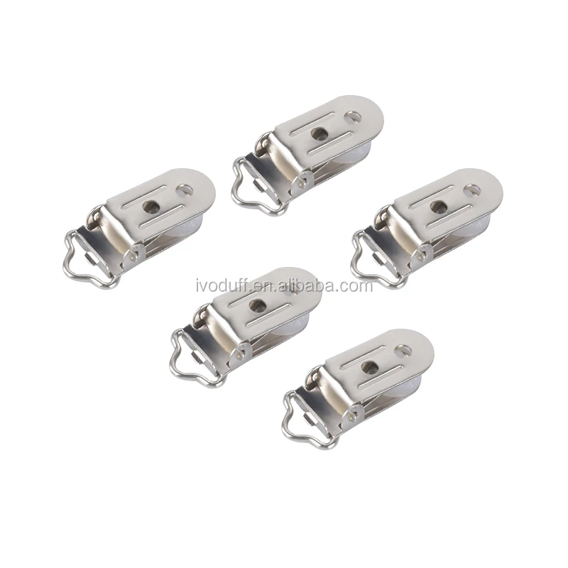 
High Quality metal garment suspender clip nickle free for wholesale  (60527861030)