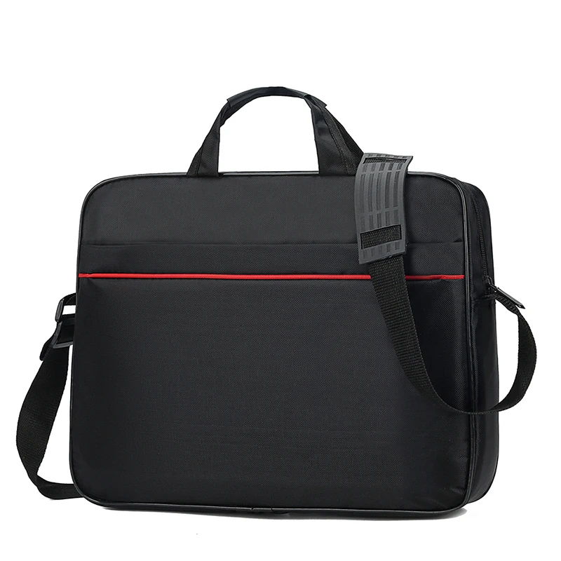 

Factory wholesale business laptop bag computer with 14-15.6 inch simple fashion bag backpack, Black