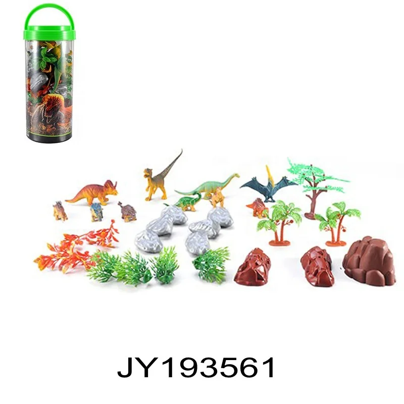 
Dinosaur Figure World 50 Piece Dinosaur Toys with Play Mat for Kids 
