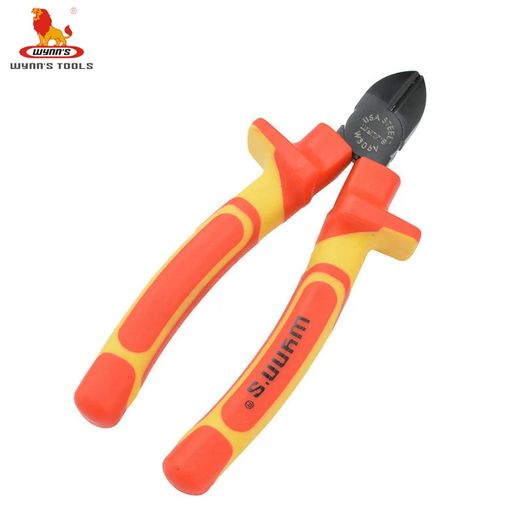 Wynns Tools High Quality Anti-high voltage insulated cutting diagonal pliers for electrician