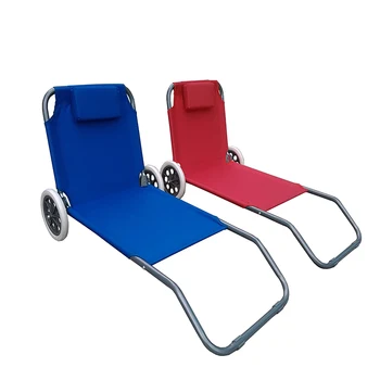 Beach Chair Cart Good Quality Steel Rolling Beach Chair Buy