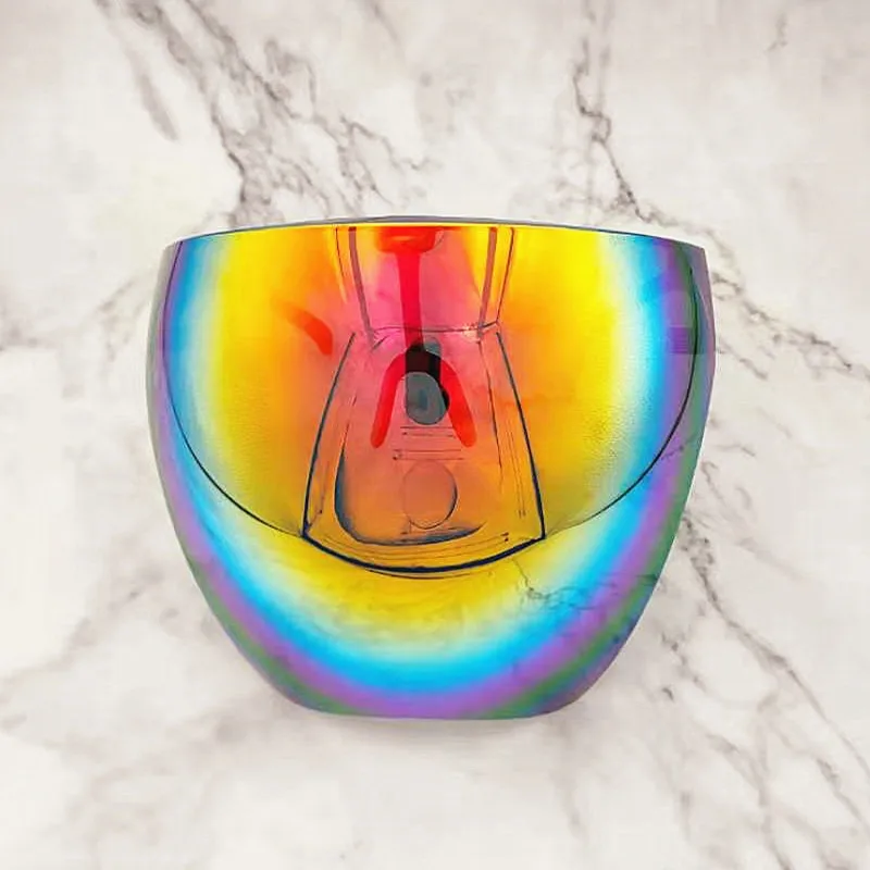 

Protective Transparent oversize mask face shield anti fog sunglasses, 19