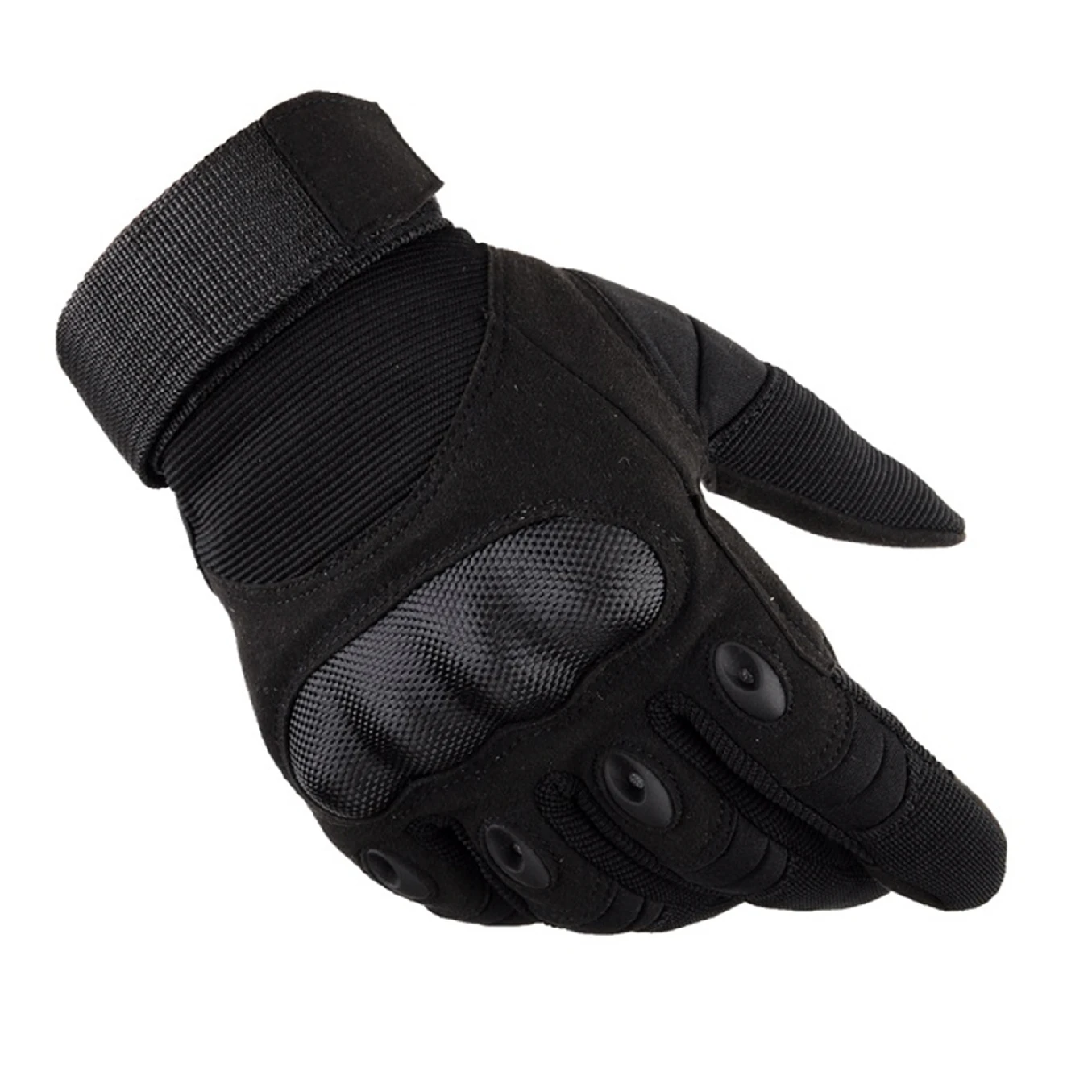 

Hot Sale High Quality Durable Leather Motorcycle Gloves Full Finger Riding Gloves Motorbike Racing Gloves, Customized