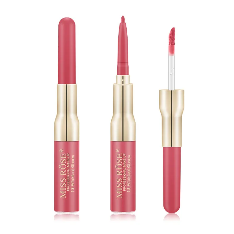 

HANDAIYAN Lip Liner Long Lasting Kissproof Lip Liner Waterproof Matte High Quality Smoothly Long WearLip Liner, 12 colors