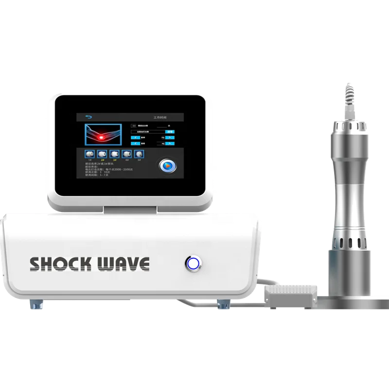 

Electromagnetic medical painrelief ed therapy shockwave/Physiotherapy Equipment