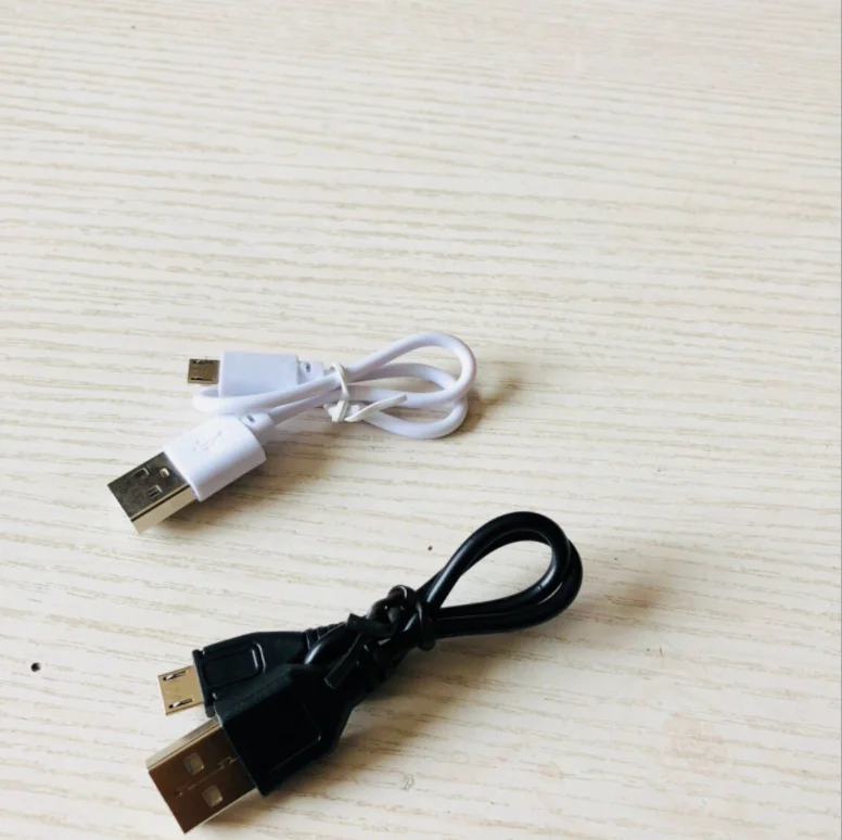 

wholesales short usb phone car charger with cable, White, black