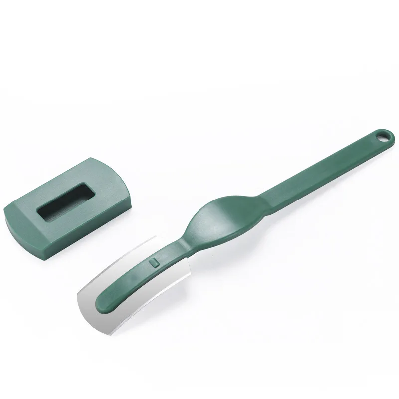 

XH Green Plastic Curved shape Bread Lame Cutting Tool