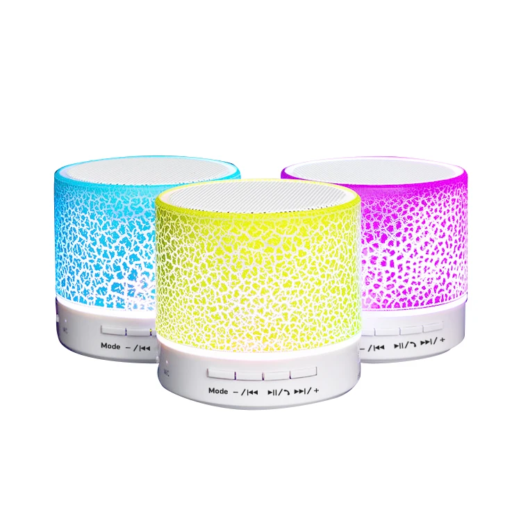 2020 Amazon A9 Bluetooth New Best Selling Products Speaker Mini Gift Bluetooth Wireless Speaker LED Wireless Speaker