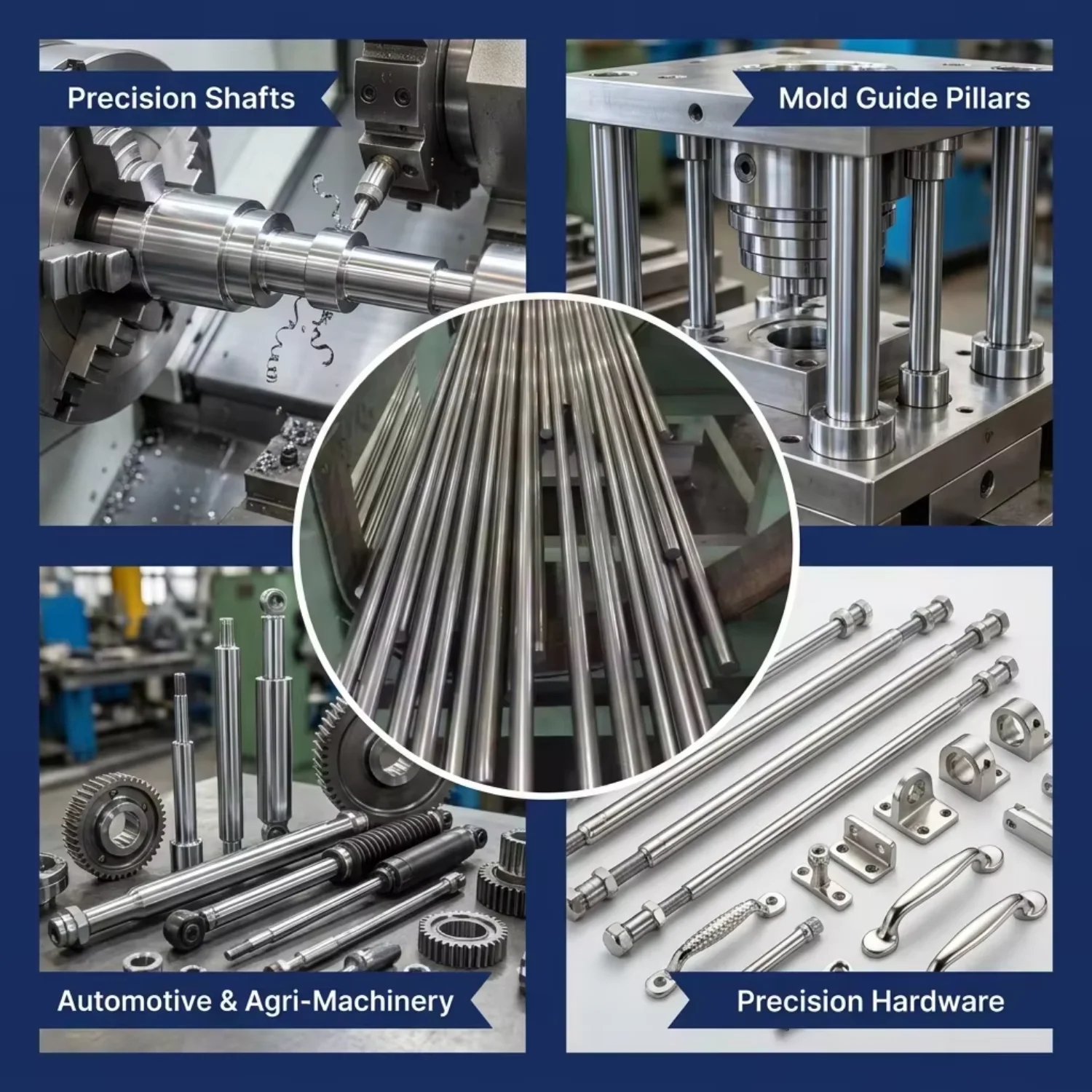 Astm A36 Carbon Mild Cold Drawn Round Steel Bar 10mm 20mm Price Per Ton