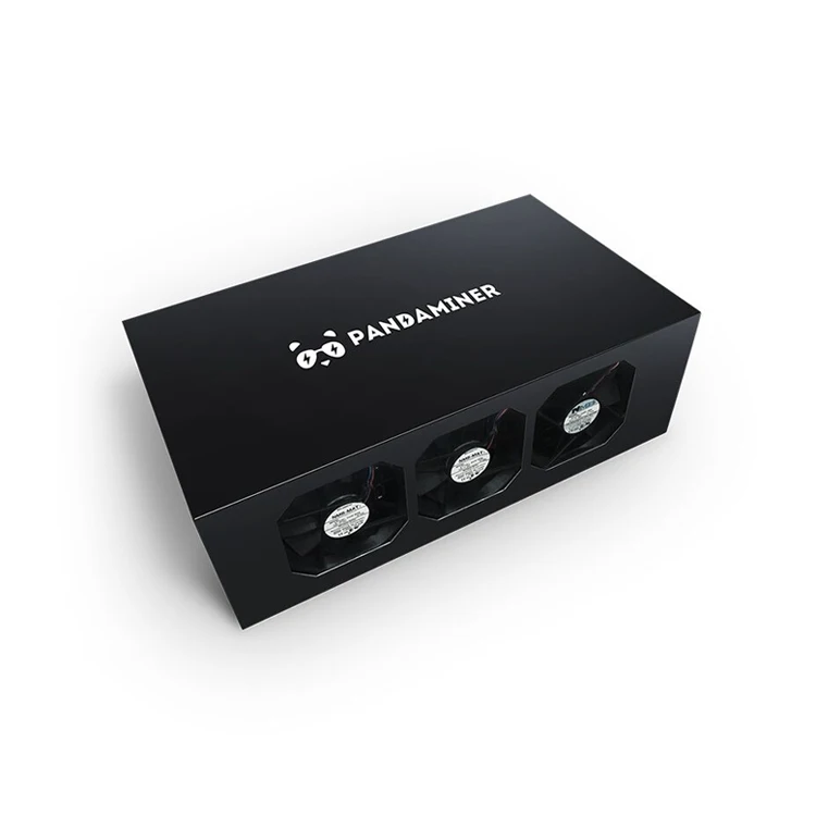 

New Arrival GPU Mining Panda B7 PandaMiner 230MH/s With PSU, Black