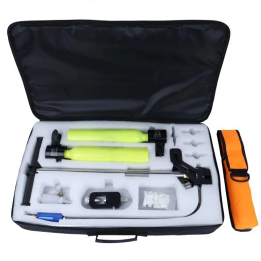 

Mini scuba diving tank 0.5L Aluminium tank with Diving respirator