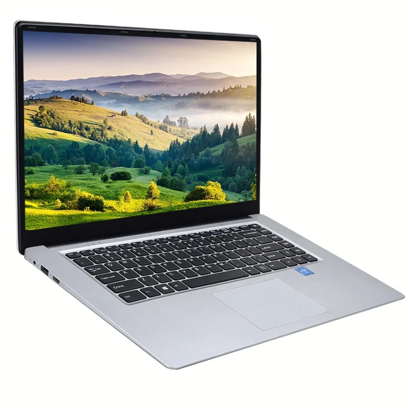 

2021 New Design Factory Wholesale Price Cheaper Laptops Good Quality Core I7 Laptops 256GB 15.6" Thin Win 10 Laptops