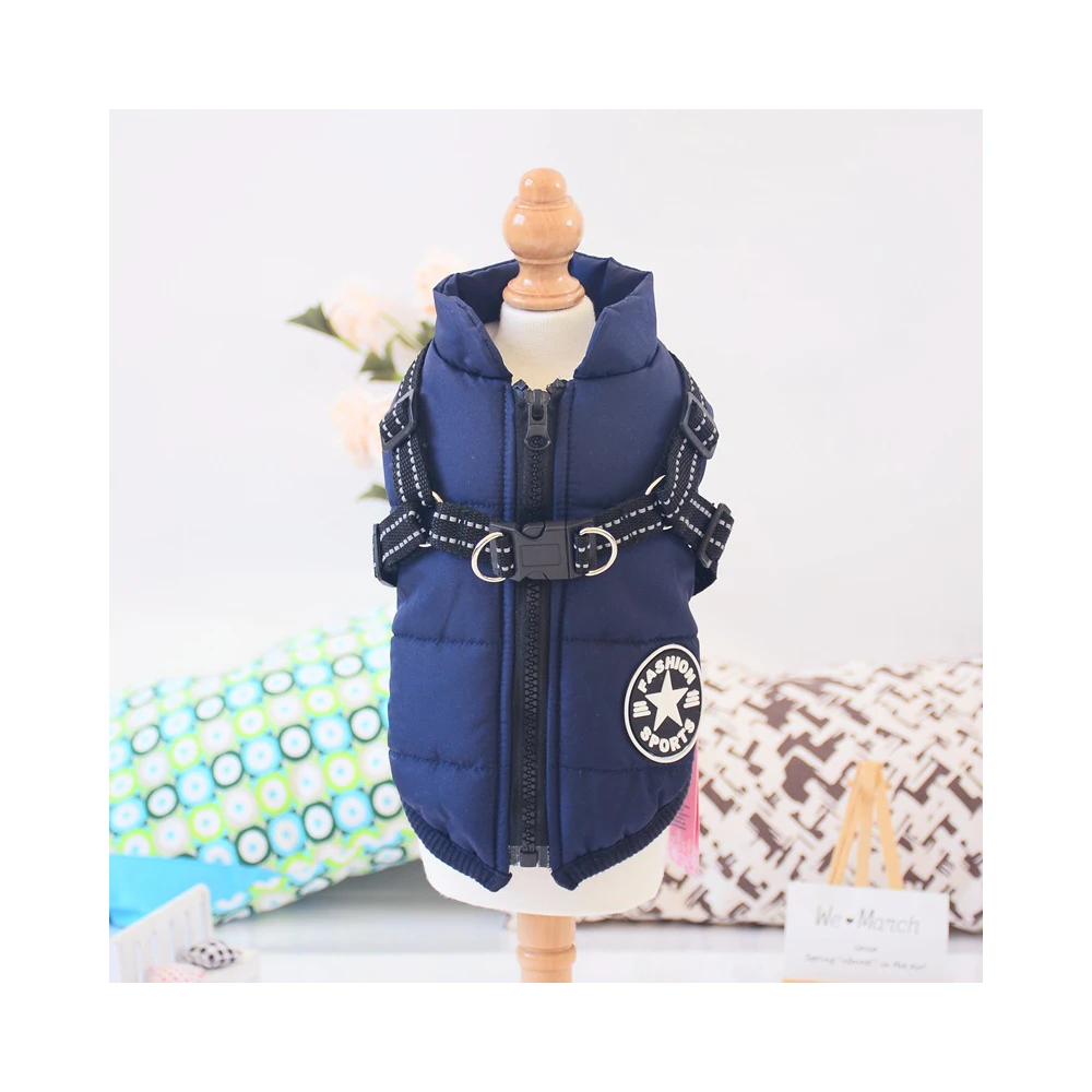 

Ready To Ship 5 Colors Fashion Luxury Winter Xxs Clothes Fleece Coat Big Dog Coats, Red,green,blue,black,purple