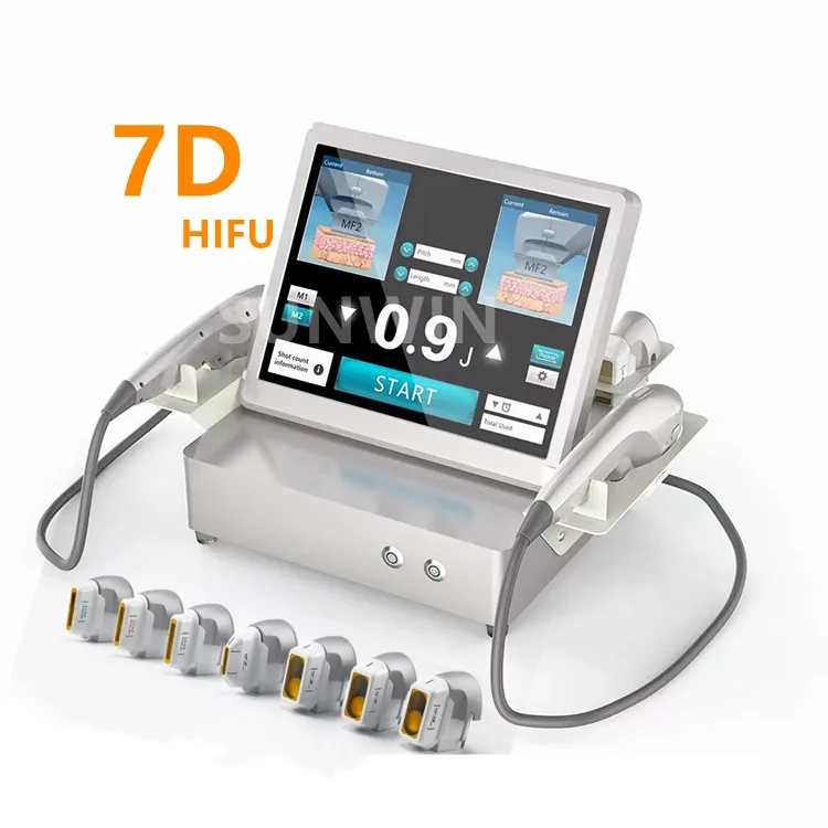 

Portable home use hifu device high intensity focused ultrasound body slimming face lifting lift facelift beauty machine