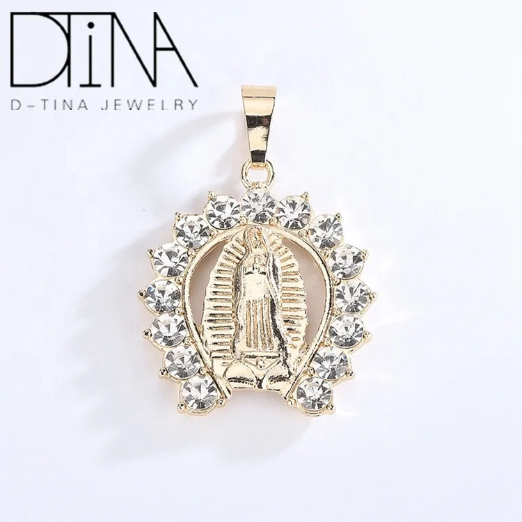Dtina Religious Wholesale Pendant Round Arch Idol Deity Pendant Buy