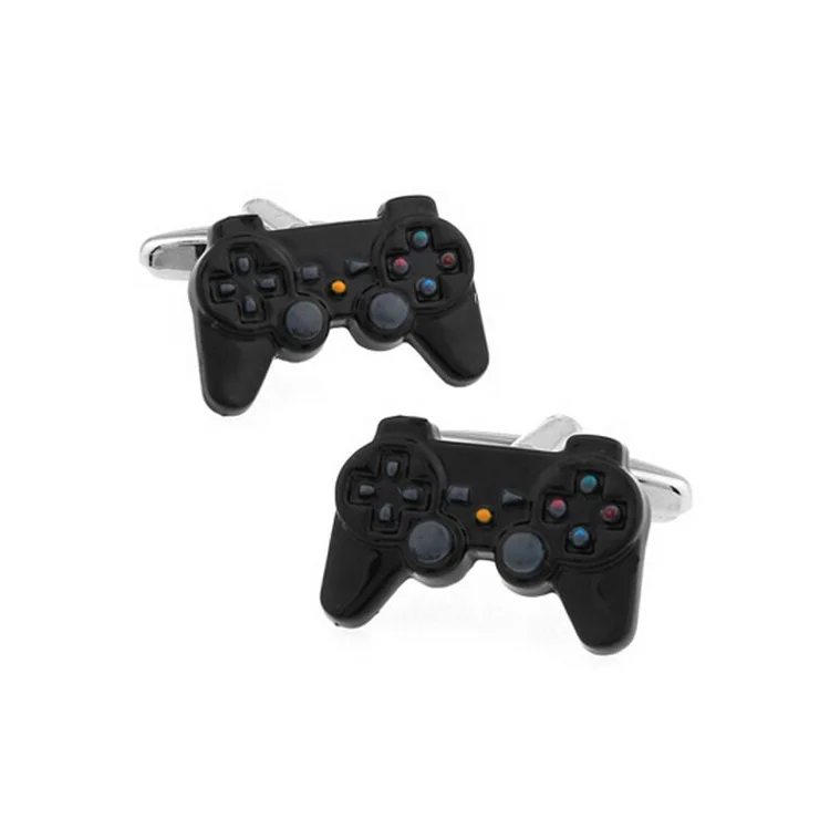 

Creative Designs Cooper Metal Game Handle Modeling Shape Cufflinks for Men