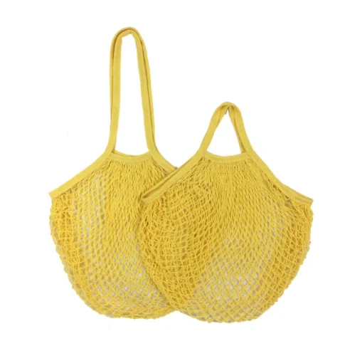 

Daily Use Eco-Friendly Washable Reusable Shopping Organic Cotton Mesh Bag, Picture