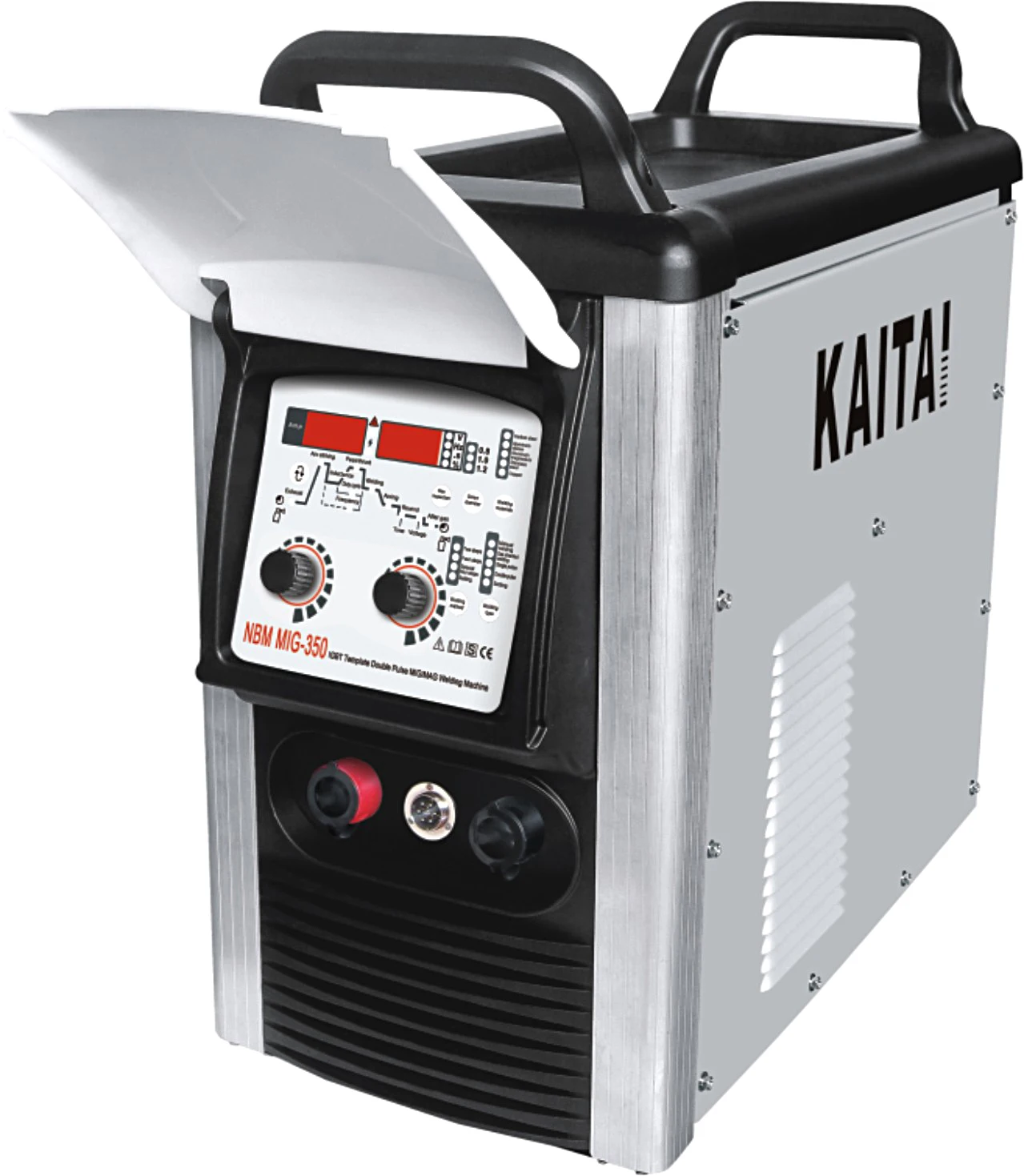 Multifunction Digital Double Pulse Mig Welder Nbm Welding Machine Mig