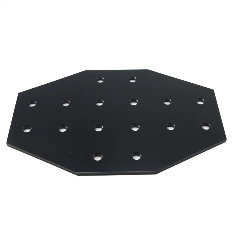 6089 16 Hole Crossing Joining Plate 3060mm   Machine Connector 2040 3060 4080 4590  for  t Slot Aluminum Profile