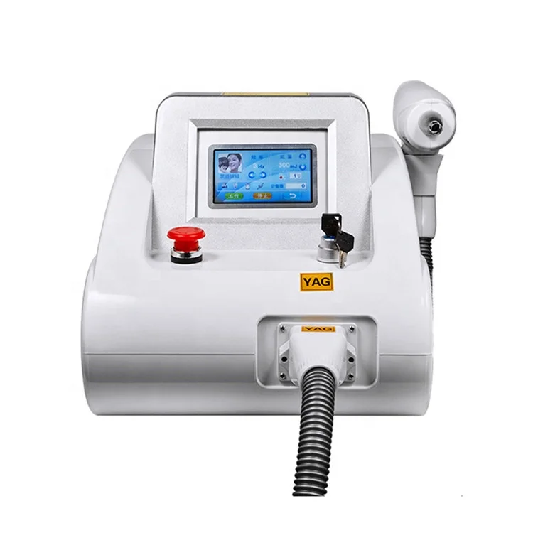 

2021 New Laser Beauty Equipment Eyebrow Washing Instrument Laser Freckle Remover Yag Laser Machine nd yag laser tattoo removal