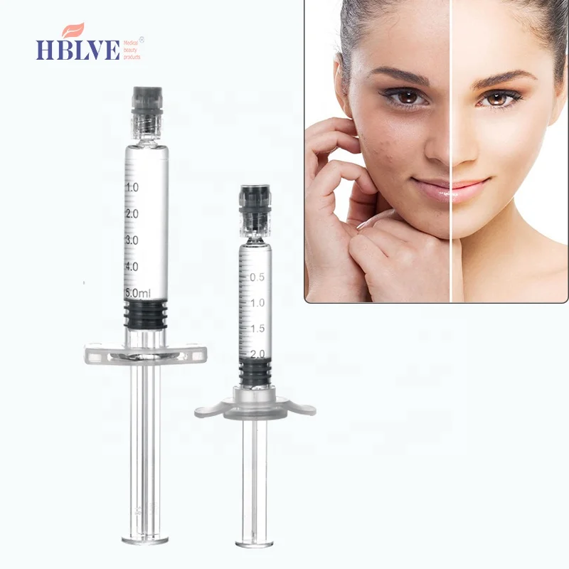 

Top Selling Skin Whitening Anti Wrinkle Lip Breast And Butocks Fillers 3ml Hyaluronic Acid Injections