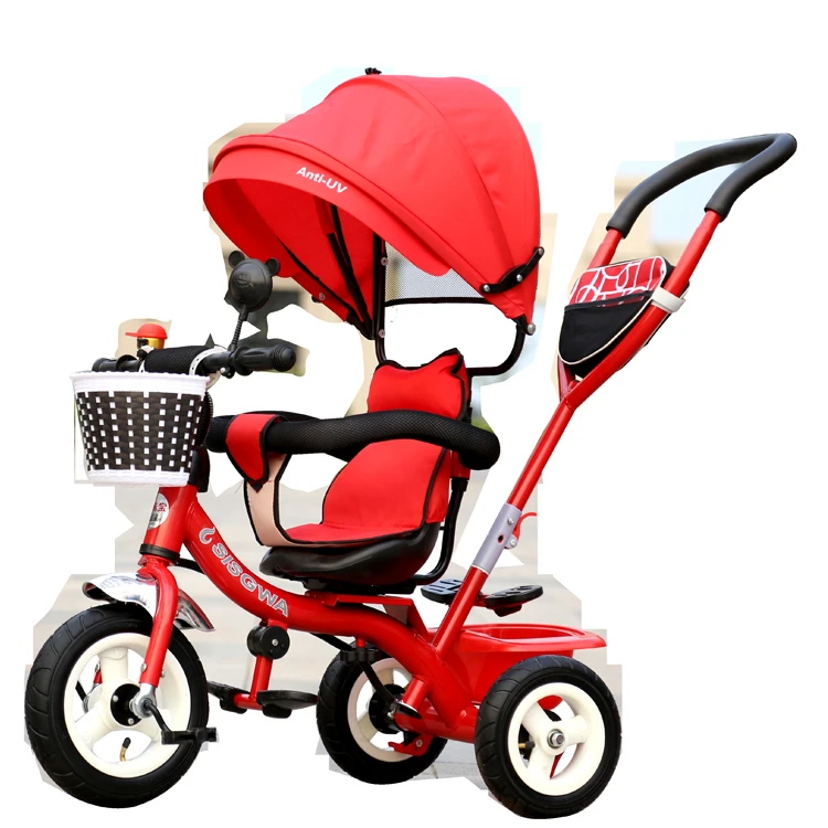 Tricycle Universel Pour Enfants De 2 Ans,Jouet Tricycle Avec Cloche