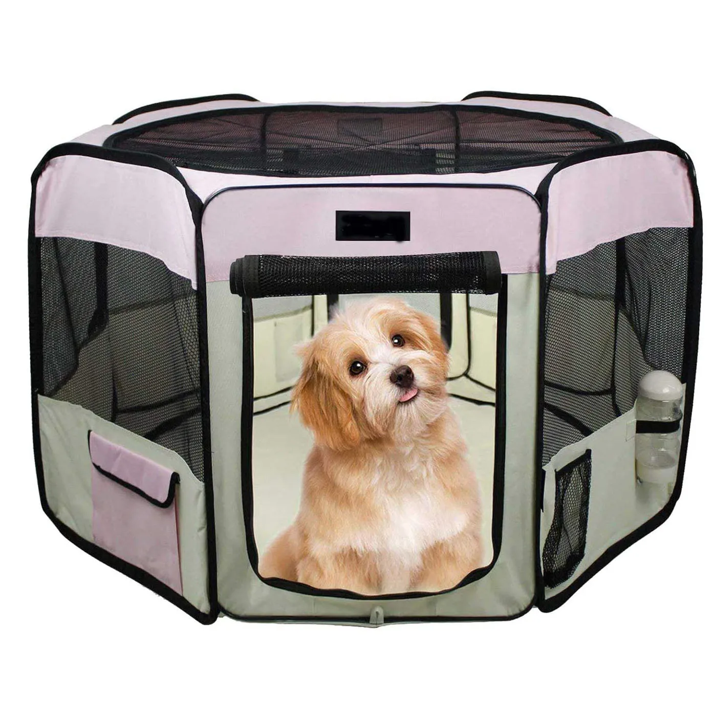 

Dog crate Pet Playpens Portable Soft Dog Exercise Pen Kennel with Carry Bag for Puppy Cats Kittens Rabbits Indoor Outdoor Use
