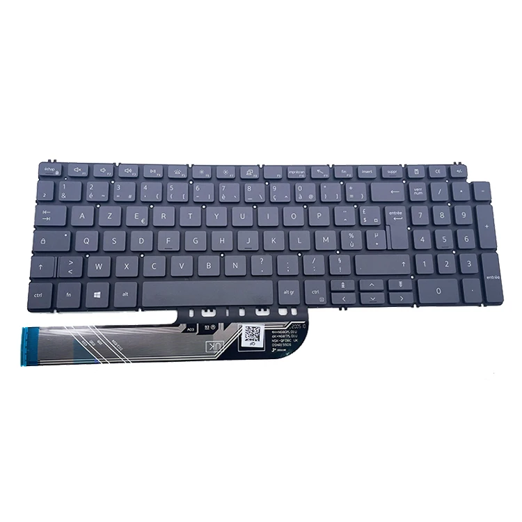

HK-HHT NEW French Keyboard for Dell Vostro 5590 7590 Latitude 3510 laptop keyboard