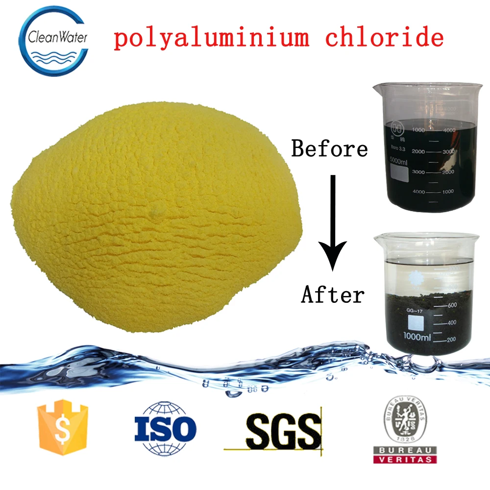 
PAC 30% roller dried / water treatment chemicals 