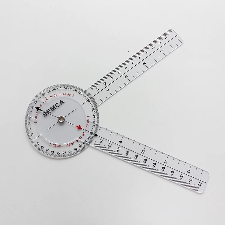 医用测角仪360度易于测量医用角尺塑料用于测量