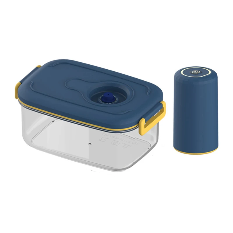 

2022 Newest USB Charge Electric Vacuum Preservation Box Vacuum Sealed Storage Box Food Storage Container for Family