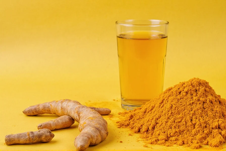 turmeric powder shots