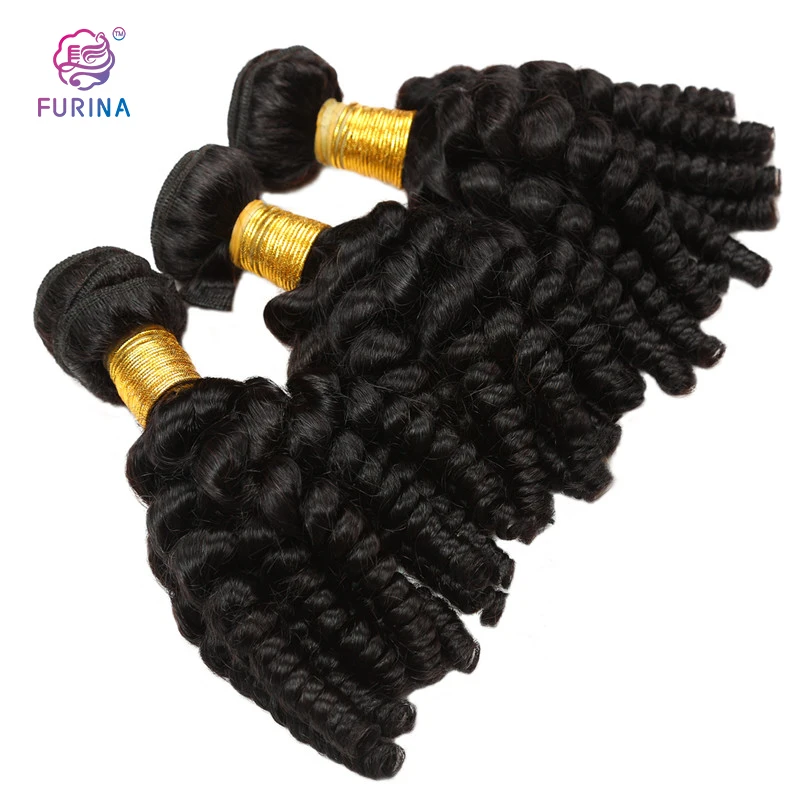 

Funmi human hair weft for black women 10-28inch weft human hair 7A virgin hair extension
